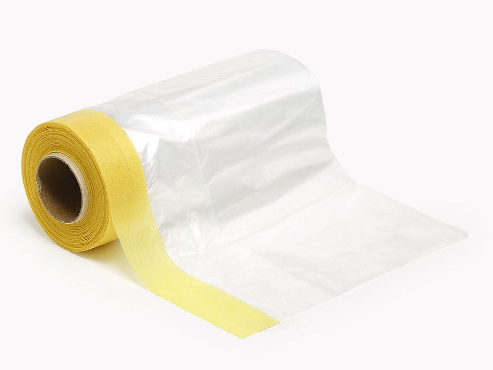 Zdjęcie główne produktu Taśma maskująca z osłoną 150mm Tamiya 87203