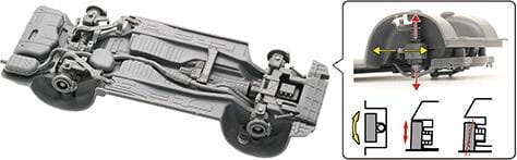 Zdjęcie dodatkowe produktu Nissan Taisan STP GT-R (Skyline GT-R BNR32 Gr.A) 1993 1:24 Fujimi 047768