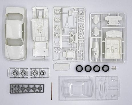 Zdjęcie dodatkowe produktu Toyota Crown Majesta UZS155 V8 4000 C Type i-Four 1:24 Fujimi 047782