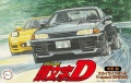 Zdjęcie główne produktu Nissan Skyline GT-R R32 (Initial D Takeshi Nakazato NightKids) 1:24 Fujimi 183695