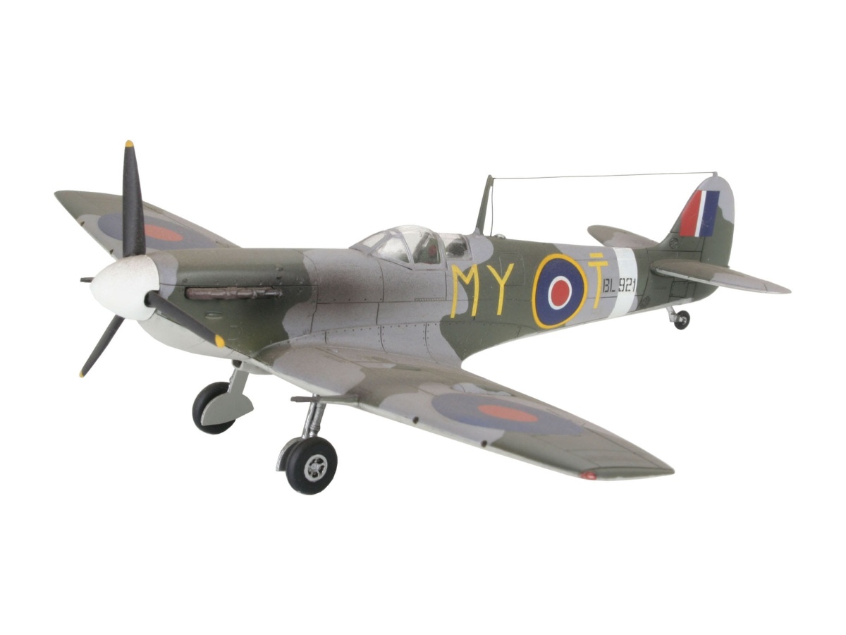 Zdjęcie dodatkowe produktu Supermarine Spitfire Mk. V B25 1:72 Revell 04164