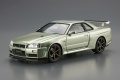 Zdjęcie dodatkowe produktu Nissan Skyline R34 GT-R V-Spec II Nur. '02 BNR34 1:24 Aoshima 062753