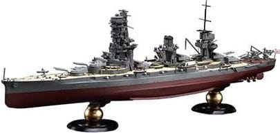 Zdjęcie dodatkowe produktu IJN Battleship Yamashiro 1:700 Fujimi 451602