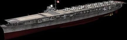 Zdjęcie dodatkowe produktu IJN Aircraft Carrier Shokaku 1:700 Fujimi 451466