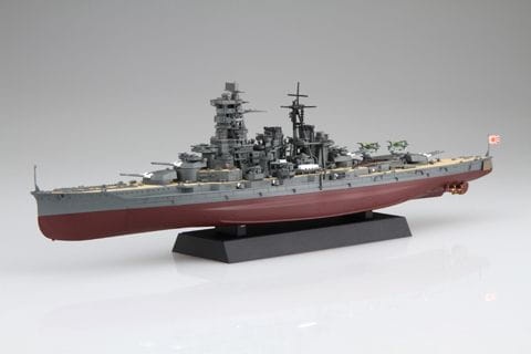Zdjęcie dodatkowe produktu IJN Battleship Kongo 1:700 Fujimi 460505