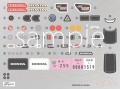 Zdjęcie dodatkowe produktu Honda CT125 (Next4, Hunter Cub/Matt Fresco Brown) 1:12 Fujimi 142074