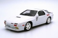 Zdjęcie dodatkowe produktu Mazda RX-7 FC3S (Initial D Ryosuke Takahashi) 1:24 Fujimi 183718
