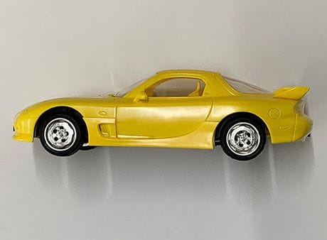 Zdjęcie dodatkowe produktu Mazda RX-7 FD3S (Initial D Keisuke Takahashi) 1:24 Fujimi 183725