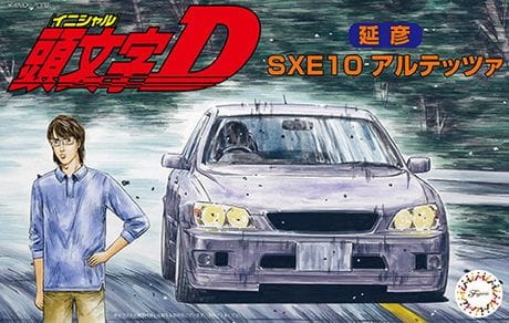 Toyota Altezza RS200 (Initial D Nobuhiko Akiyama) 1:24 Fujimi 183848