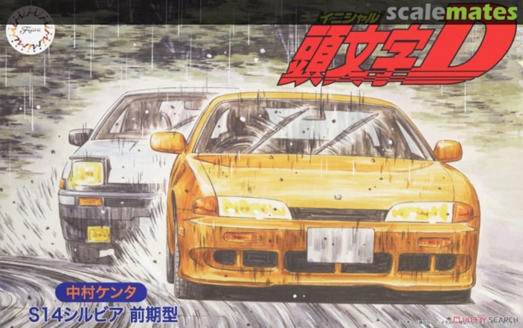 Zdjęcie główne produktu Nissan Silvia S14 (Initial D Kenta Nakamura) 1:24 Fujimi 183787