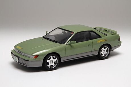 Zdjęcie dodatkowe produktu Nissan Silvia S13 (Initial D Koichiro Iketani) 1:24 Fujimi 183770