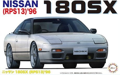Nissan 180SX (RPS13) 1996 1:24 Fujimi 046594