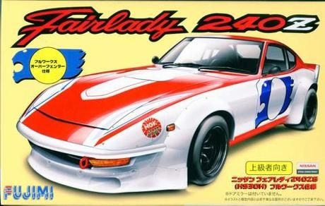 Nissan Fairlady 240ZG (HS30H) Full Works 1:24 Fujimi 038414