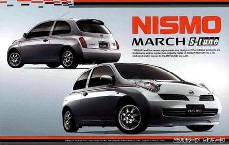 Nissan Micra Nismo (March) S-tune 1:24 Fujimi 188898