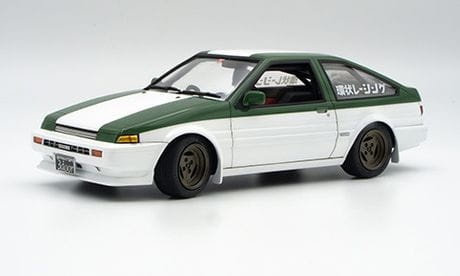Zdjęcie dodatkowe produktu Toyota AE86 Trueno Mabo Edition 1:24 Fujimi 185965