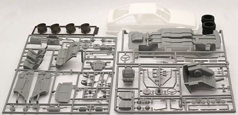 Zdjęcie dodatkowe produktu Toyota AE86 Trueno Mabo Edition 1:24 Fujimi 185965