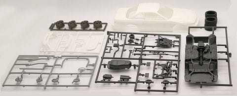 Zdjęcie dodatkowe produktu Nissan Silvia Q (S13) Gussan Edition 1:24 Fujimi 185958