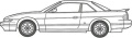 Zdjęcie dodatkowe produktu Nissan Silvia Q (S13) Gussan Edition 1:24 Fujimi 185958