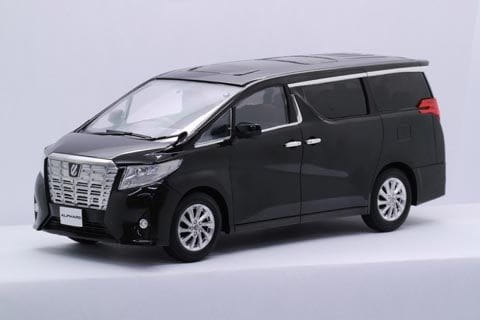 Zdjęcie dodatkowe produktu Toyota Alphard GF3.5L (Black) 1:24 Fujimi 066073