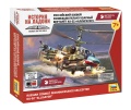 Zdjęcie główne produktu KA-52 Aligator Rosyjski śmigłowiec rozpoznawczy 1:144 Zvezda 7429