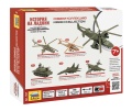 Zdjęcie dodatkowe produktu KA-52 Aligator Rosyjski śmigłowiec rozpoznawczy 1:144 Zvezda 7429