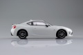 Zdjęcie dodatkowe produktu Toyota 86 Crystal White Pearl SNAP KIT 1:32 Aoshima 054185