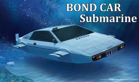 Zdjęcie główne produktu Submarine - James Bond Car 1:24 Fujimi 091921