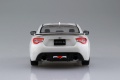 Zdjęcie dodatkowe produktu Toyota 86 Crystal White Pearl SNAP KIT 1:32 Aoshima 054185