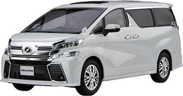 Zdjęcie dodatkowe produktu Toyota Vellfire ZA G Edition (Non-Color Version) 1:24 Fujimi 066271