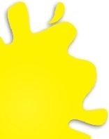 Zdjęcie dodatkowe produktu Mr. Hobby Color H097 Fluorescent Yellow farba 10ml błyszcząca H97