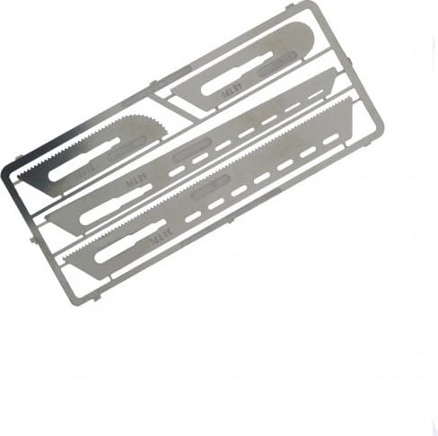 Zdjęcie główne produktu Zestaw pił precyzyjnych Modelcraft (0,12mm) Shesto PKN0008