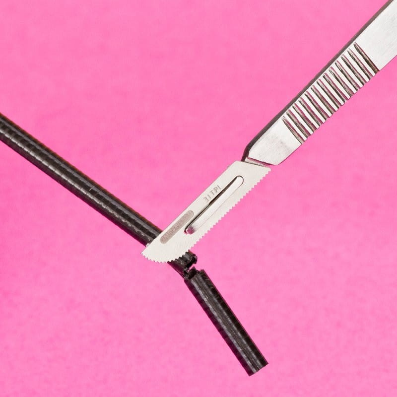 Zdjęcie dodatkowe produktu Zestaw pił precyzyjnych Modelcraft (0,12mm) Shesto PKN0008