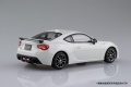 Zdjęcie dodatkowe produktu Toyota 86 Crystal White Pearl SNAP KIT 1:32 Aoshima 054185