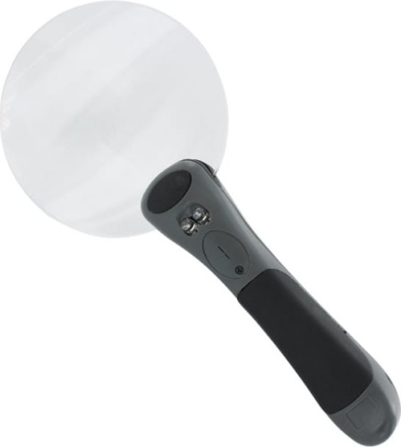 Handheld magnifier (2.5x) with LED illumination Lightcraft Shesto LC1890