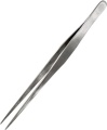 Zdjęcie główne produktu Pęseta ze stali nierdzewnej z prostą końcówką (175mm) Modelcraft Shesto PTW5350
