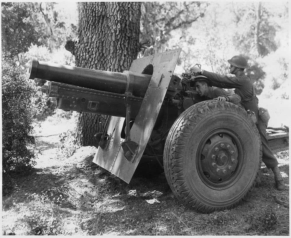 Zdjęcie dodatkowe produktu Ciężka Haubica 155mm M1918A1 1:72 First To Fight PL114