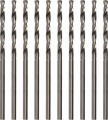 Zdjęcie główne produktu Precyzyjne wiertła HSS 1,8 mm Modelcraft (zestaw 10 sztuk) Shesto PDR1910-18