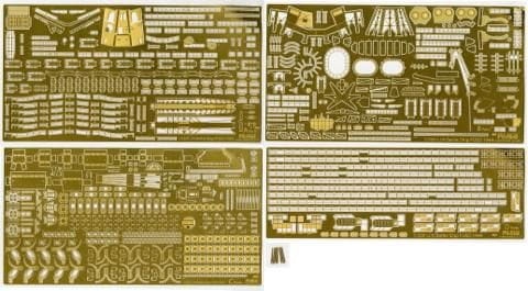 Zdjęcie dodatkowe produktu IJN Battleship Fuso 1944 DX 1:350 Fujimi 600147