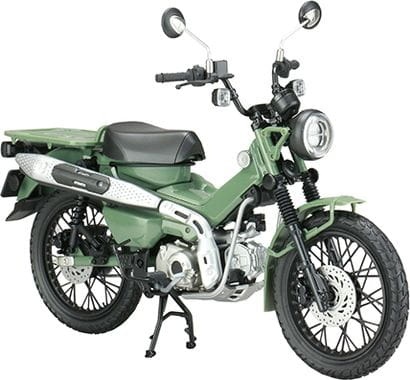 Zdjęcie główne produktu Honda CT125 (Hunter Cub / Pearl Organic Green) 1:12 Fujimi 142111