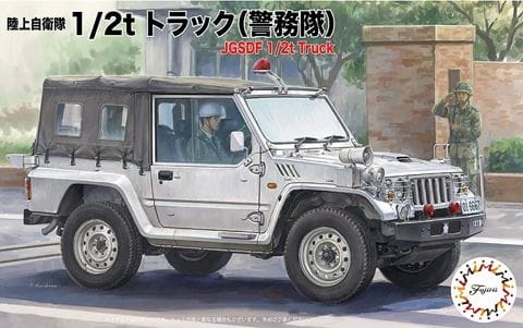 Zdjęcie główne produktu JGSDF 1/2t Light Truck 1:72 Fujimi 723044