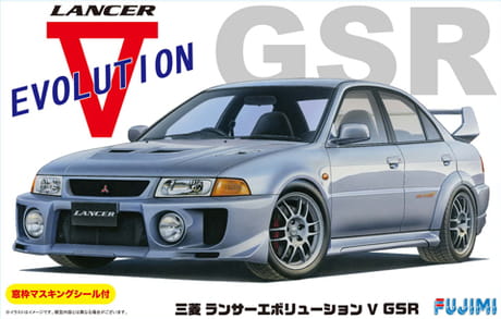 Mitsubishi Lancer Evolution V GSR 1:24 Fujimi 03919