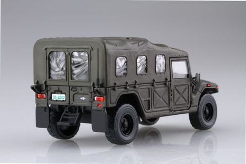 Zdjęcie dodatkowe produktu JGSDF High Mobility Vehicle 1:72 Fujimi 723174