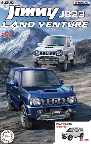 Suzuki Jimny JB23 Land Venture (Pearl White) 1:24 Fujimi 066318