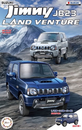 Suzuki Jimny JB23 Land Venture (Nocturne Blue Pearl) 1:24 Fujimi 066325