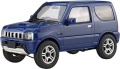 Zdjęcie dodatkowe produktu Suzuki Jimny JB23 Land Venture (Nocturne Blue Pearl) 1:24 Fujimi 066325