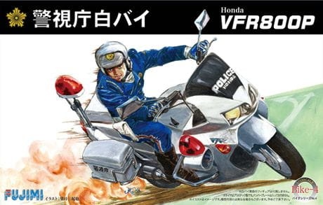 Zdjęcie główne produktu Honda VFR800P Police Motorcycle 1:12 Fujimi 141657