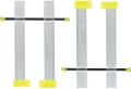 Zdjęcie główne produktu Small Multi Clamps (40mm) x2 Modelcraft Shesto PCL8710-2