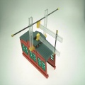 Zdjęcie dodatkowe produktu Small Multi Clamps (40mm) x2 Modelcraft Shesto PCL8710-2