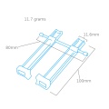 Zdjęcie dodatkowe produktu Small Multi Clamps (40mm) x2 Modelcraft Shesto PCL8710-2