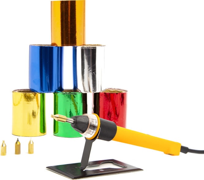 Zdjęcie główne produktu Pióro Modelcraft Foil Art Pen Shesto PFT1000